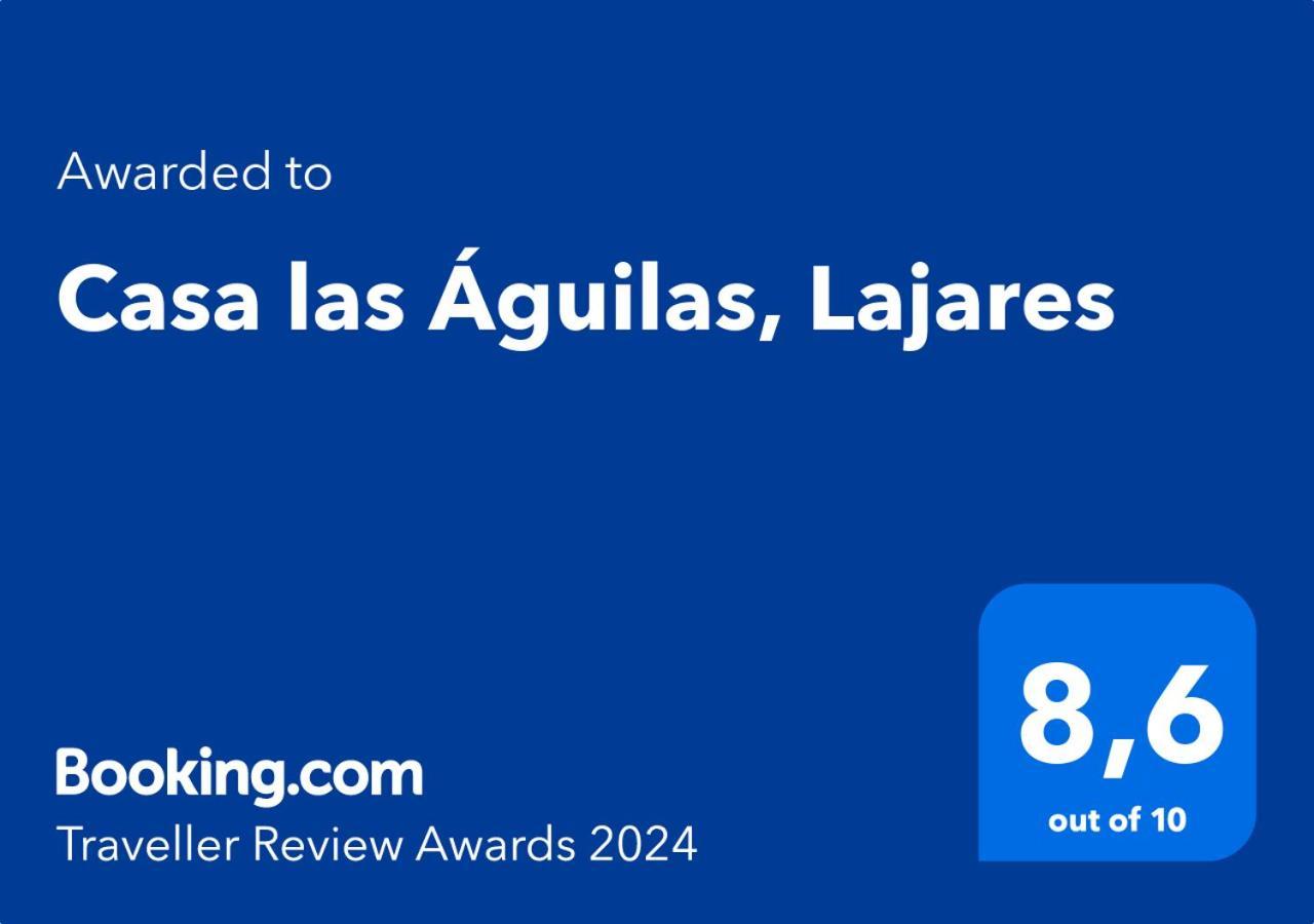 Casa Las Aguilas, Lajares Bagian luar foto